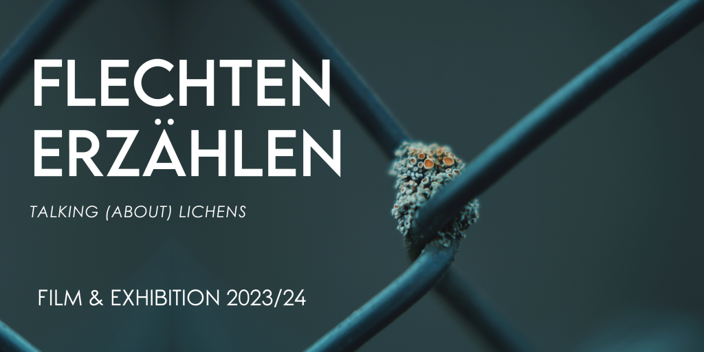 MASTERPROJECT: TALKING (ABOUT) LICHENS